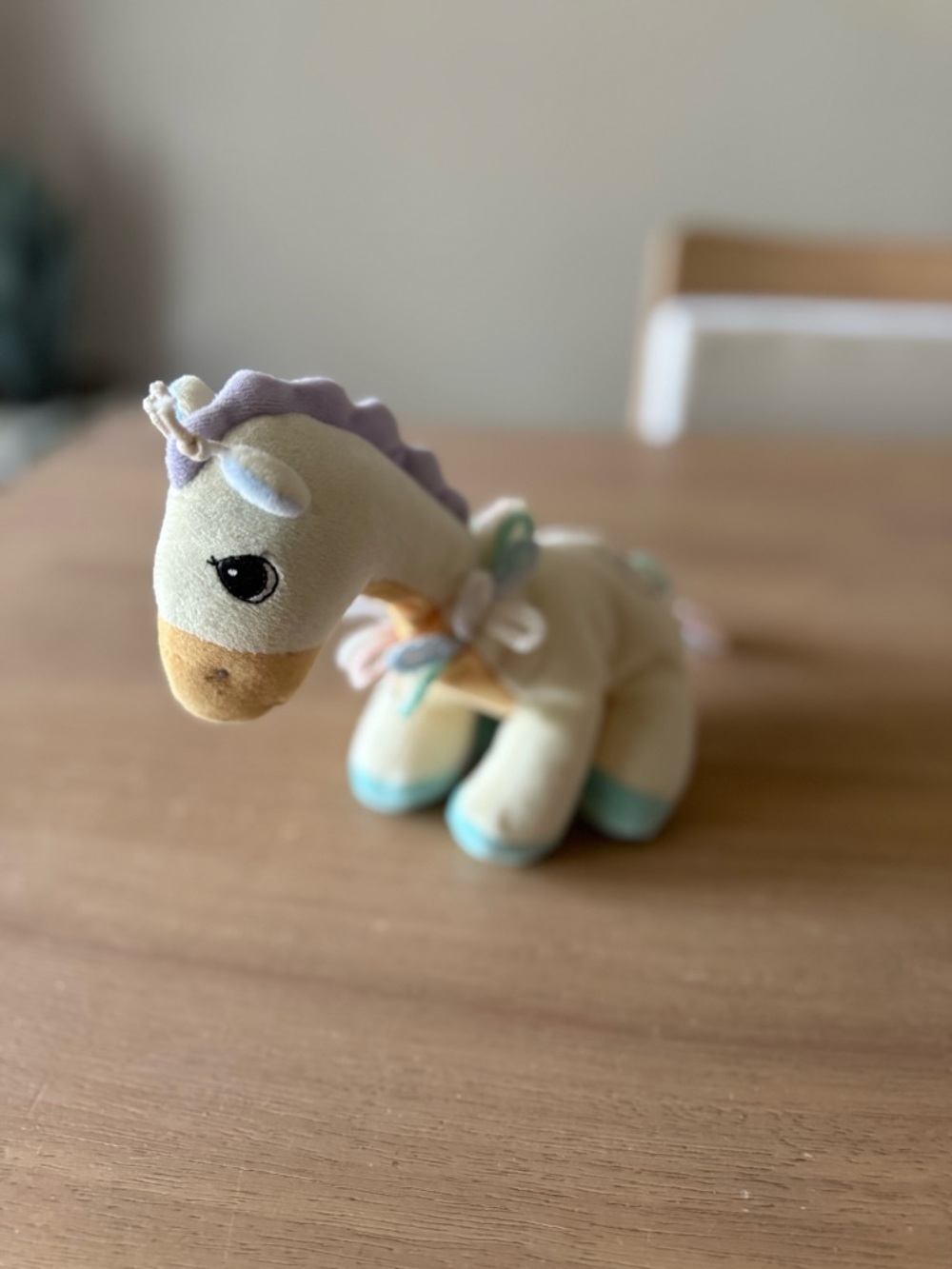 PRECIOUS MOMENTS TENDER TAILS BIRTHDAY CIRCUS TRAIN - AGE 6 (GIRAFFE)